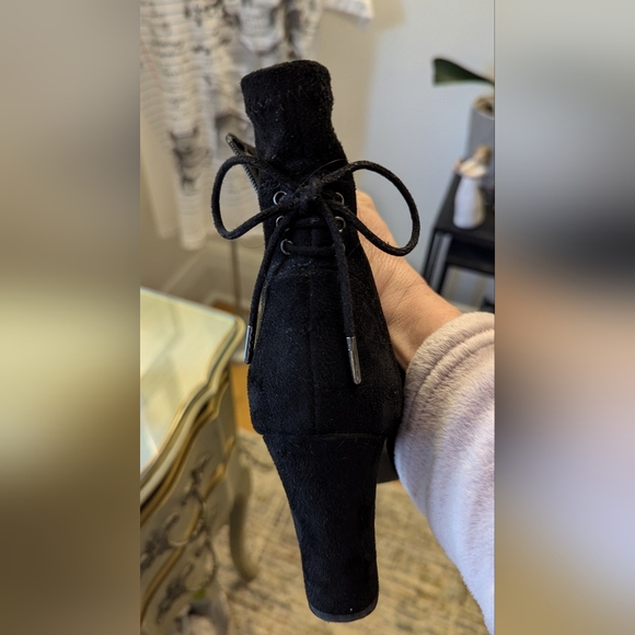 Suede Booties - Picture 3 of 8